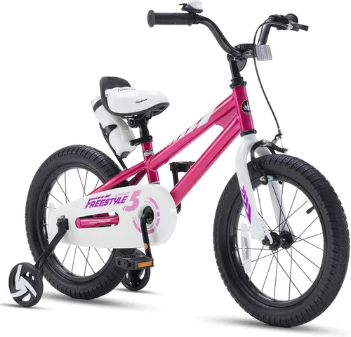 Vista 24 de RoyalBaby Kids Bike Freestyle Classic 12 14 16 18 Inch Children Bicycle for Ages 3-10 Years Toddler to Big Kids
