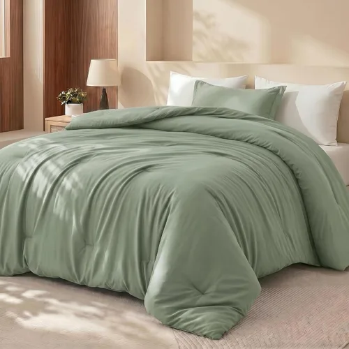Vista 23 de Utopia Bedding - Juego de edredón individual de 2 piezas con estampado de flechas blancas de tamaño individual, juego de ropa de cama suave