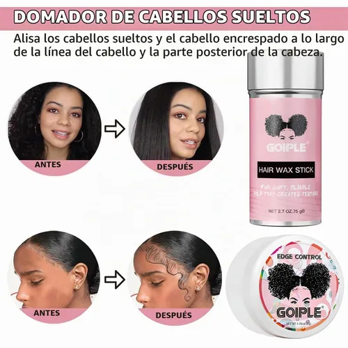 Vista 8 de Goiple 40 piezas de cinta para pelucas, adhesivo impermeable de doble cara para pelucas de encaje, tiras de cinta para peluca frontal de encaje