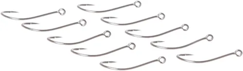 Vista 2 de Sportsman Supply Inc. Gancho de pulpo Gamakatsu-10 por paquete Negro