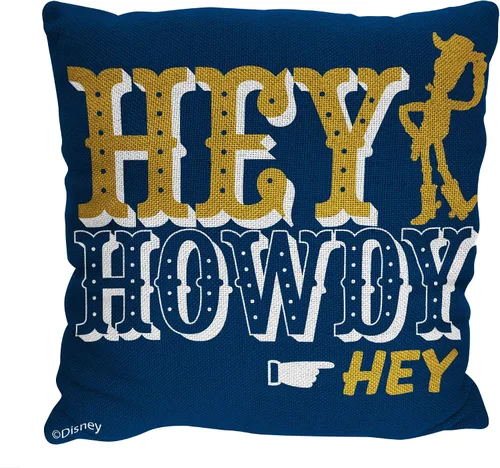Vista 11 de Northwest Toy Story Woody My New Toys - Manta tejida para tapiz, 48 x 60 pulgadas