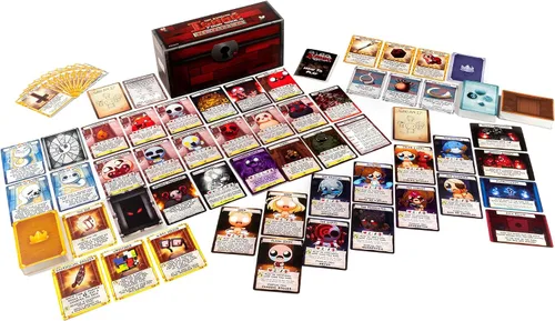 Vista 5 de Maestro The Binding of Isaac Four Souls Requiem Juego de cartas de expansión