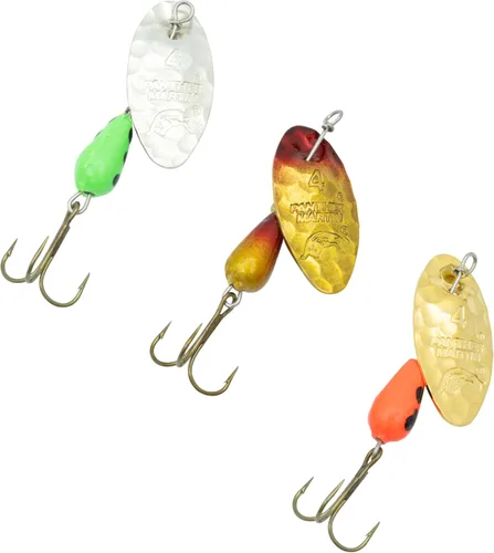 Vista 13 de Panther Martin Señuelos de pesca 3-Pack El mejor atrapapescados de todos los tiempos Señuelos giratorios mundialmente famosos en kit de valor
