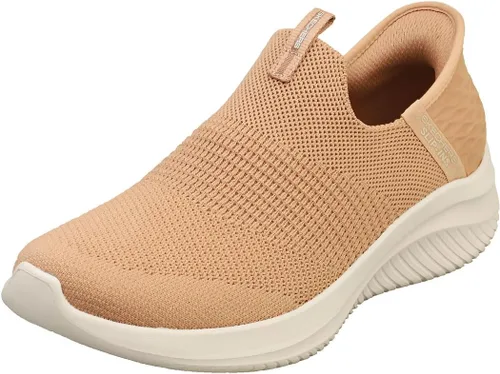 Vista 12 de Skechers Zapatos deportivos para mujer con manos libres Ultra Flex 3.0 Negro