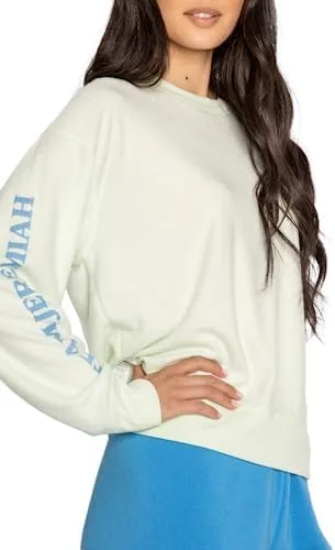 Vista 2 de The Summer I Turned Pretty P.j. Salvage Lounge - Pijama reversible de manga larga para mujer