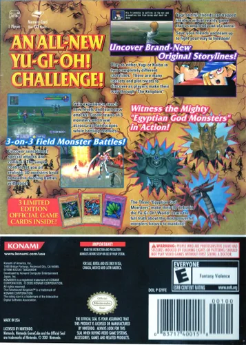 Vista 2 de Yu-Gi-Oh! Falsebound Kingdom - Gamecube (Renewed)
