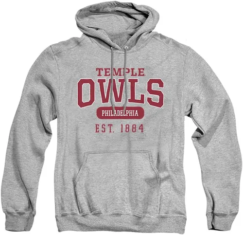 Vista 278 de LOGOVISION Colección de sudaderas con capucha unisex con diseño oficial de Collegiate Est. Date para hombres y mujeres