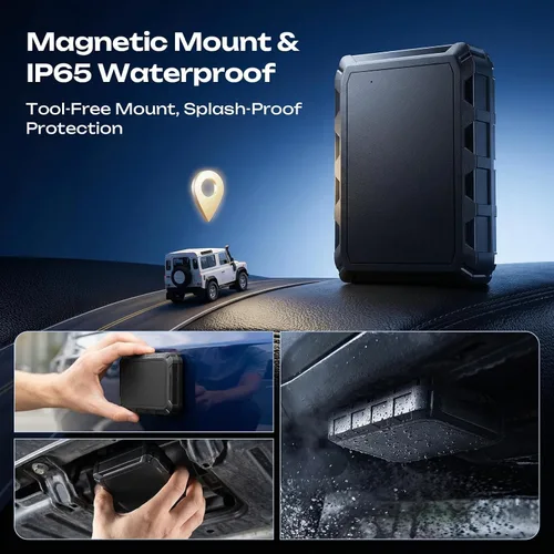 Vista 11 de CXK GPS Tracker para vehículos 4G LTE Global Tracker Dispositivo