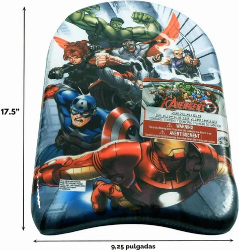 Vista 3 de Patineta de espuma Avengers