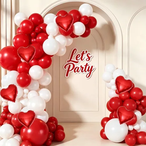 Vista 28 de Decoraciones de fiesta de regreso a clases, kit de arco de guirnalda de globos arcoíris con globos de aluminio de manzana para graduación, primer
