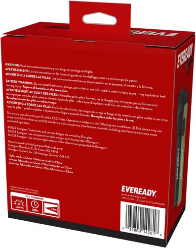 Vista 9 de Eveready Linterna LED (paquete de 8) Linternas brillantes y confiables para uso general, excelentes para acampar, automóvil, linterna de mano