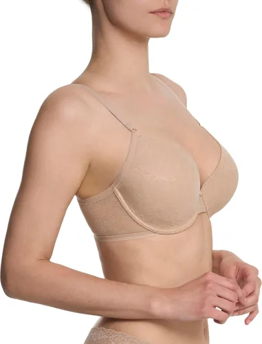 Vista 2 de Natori Sujetador con aros de contorno jacquard para mujer Cafe