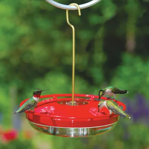 Vista 4 de Aspectos - Comedero colgante alto HummZinger para colibríes (12 oz), 12 onza