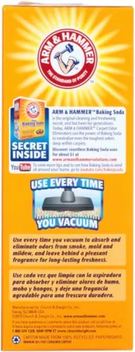 Vista 3 de Arm & Hammer Fresh Sensations Island Mist Eliminador de olores para alfombras de 30 onzas