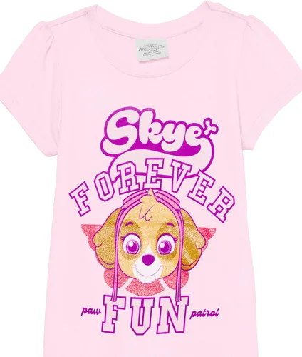 Vista 2 de Nickelodeon Camiseta para niñas Paw Patrol Skye, Marshall