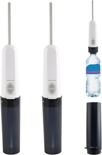 Vista 14 de Hibbent Bidé portátil para viajes, rociador eléctrico de mano de alta presión, bidé de viaje recargable para mujeres y hombres, limpieza de higiene