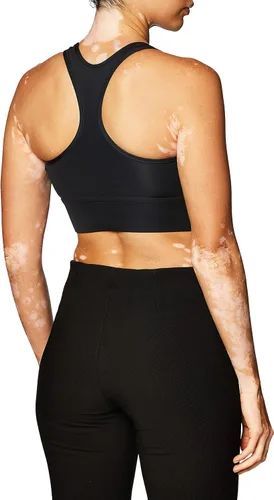 Vista 3 de Nike Womens Swoosh Long LINE Bra CZ4496-010
