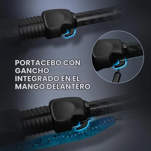 Vista 8 de KastKing Spartacus II Plus Twin-Tip Spinning & Casting Fishing Rods