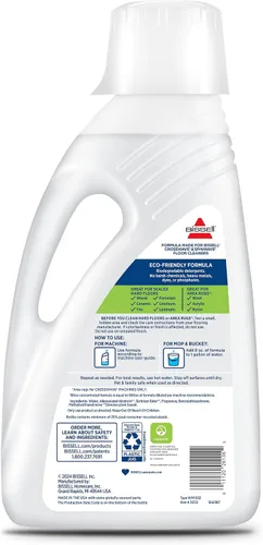 Vista 2 de BISSELL Simply - Fórmula multisuperficie, 80 onzas, transparente, 80 onzas líquidas