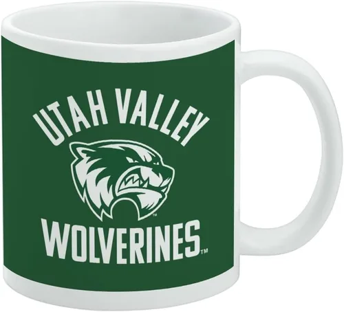 Vista 73 de Abilene Christian Wildcat Taza de café de cerámica, tazas de regalo novedosas para café, té y bebidas calientes, 11 onzas, color blanco