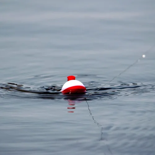 Vista 6 de PATIKIL Bobber de pesca, ABS botón redondo boya pesca flotador aparejos