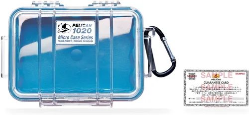 Vista 4 de Pelican 1020 Micro Case (Amarillo/Transparente)