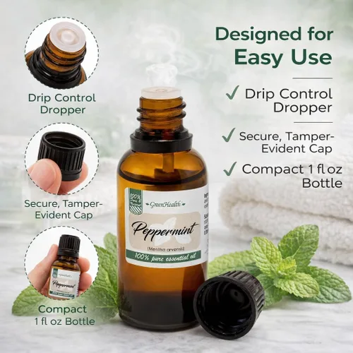 Vista 14 de GreenHealth Aceite esencial de estrella de anís – 1 fl oz (1.0 fl oz) 100% puro y sin cortar Fuerte aroma de regaliz para difusores