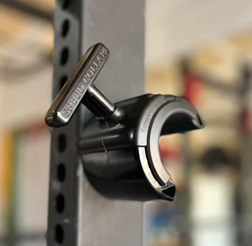Vista 2 de Collar de velocidad, clips de barra más rápidos para levantamiento de pesas, levantamiento de pesas y levantamiento olímpico