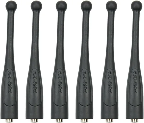Vista 12 de Paquete de 2 antenas rechonchas NAR6595A para Motorola APX 6000 – 4 pulgadas 764-870 MHz con soporte de ubicación – Compatible con APX