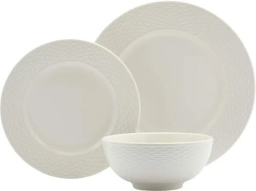 Vista 8 de Tabletops Gallery - Juego de tazas de porcelana (4 piezas, resistentes a las astillas), color blanco Apto para lavavajillas
