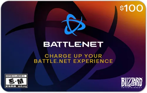 Vista 2 de Blizzard Entertainment - Battle.net Balance [eGift Card]