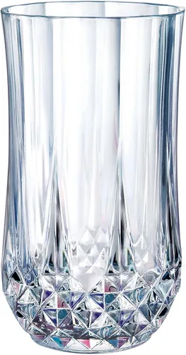 Vista 11 de Cristal D'Arques M0084 Longchamp - Juego de 6 vasos cordiales, 2 onzas, transparente