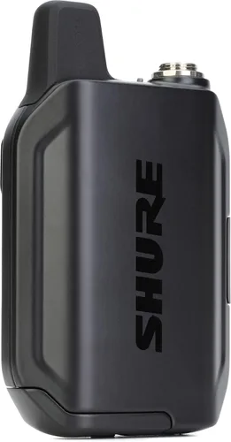 Vista 4 de Shure Transmisor de cuerpo GLXD1+ - para uso con sistemas de micrófono inalámbrico digital GLX-D+ de doble banda, receptor se vende por separado