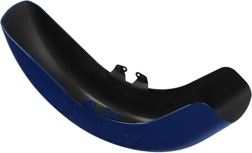 Vista 72 de HR3 Guardabarros delantero de whisky ámbar a juego compatible con Street Glide FLHX 2014 y Road Glide FLTRX 2016 (reemplazo para OEM)