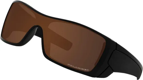 Vista 2 de BroLizard - Lente polarizada para gafas de sol Oakley Batwolf OO9101, marrn