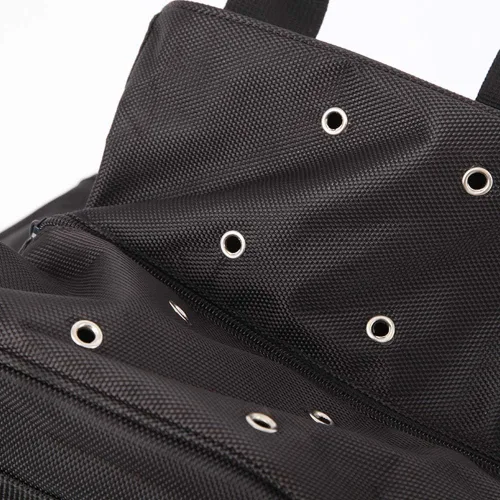 Vista 5 de Botas de equitación profesionales llevan bolsas ecuestres duraderas portátiles con compartimento para casco