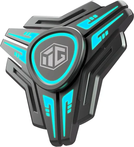 Vista 9 de Fidget Spinners, Juguete Fidget Spinners, Juguete para Aliviar el Estrés, Ansiedad y TDAH, Regalos Spinner para Adultos y Niños, Juguete de Metal