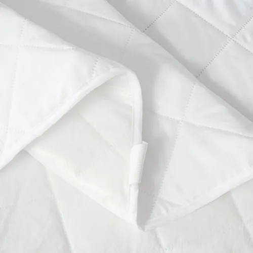 Vista 4 de Protector de Colchón Individual – Almohadilla de Colchón Impermeable para Incontinencia – Cubierta Suave, Transpirable, Lavable con Fuertes Correas