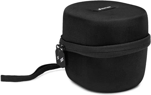 Vista 7 de Walker's Paquete de orejeras electrónicas delgadas Razor (chispas rosas) con funda de protección auditiva inferior a cero (2 artículos)