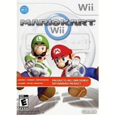 Vista 4 de Mario Kart Wii - Game Only by Nintendo (Renewed)