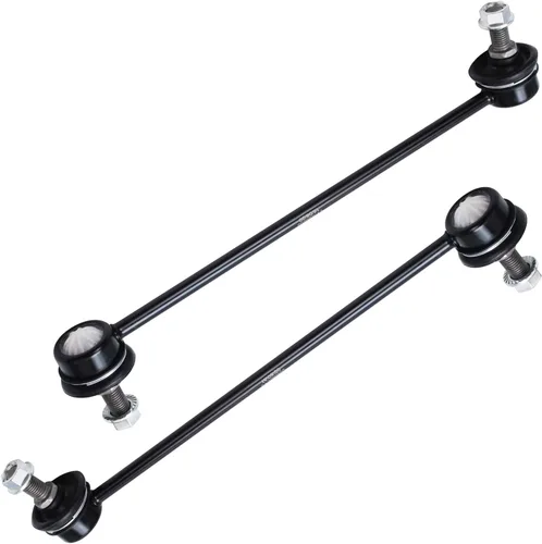 Vista 5 de Detroit Axle - Kit de suspensión delantera de 10 piezas para Chevrolet Aveo Pontiac G3 Pontiac Wave Suzuki Swift+, 2 rótulas inferiores, 4 varillas