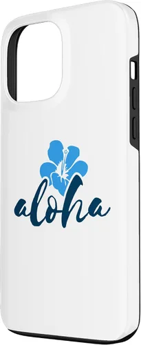 Vista 2 de Funda para iPhone 13 Pro Max Aloha Hawaii Hawaiian Hibiscus Flower
