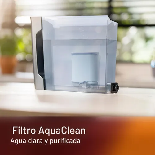 Vista 5 de Philips - Cafetera de expreso 3200 Series totalmente automática, con espumador de leche LatteGo y café helado, 5 variedades de café, pantalla táctil