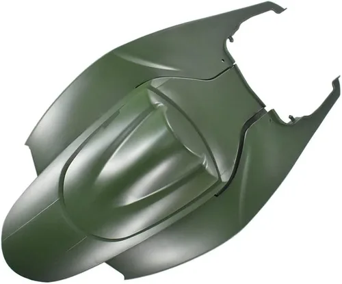 Vista 9 de Kit de Carenado Verde Militar de Inyección ABS Apto para 2006 2007 Suzuki GSXR600 GSXR750 K6 06 07 GSX-R600 GSX-R750 2006-2007 Conjunto
