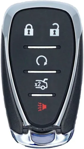 Vista 2 de iJDMTOY Compatible con Chevy Camaro Cruze 2016 en adelante, Malibu Sonic 2017 en adelante, diseño de impresión hidrográfica de fibra de carbono