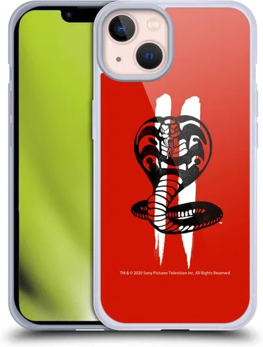 Vista 208 de Head Case Designs Funda de gel suave con licencia oficial de Cobra Kai Gold Medal Graphics compatible con Apple iPhone 7 Plus/iPhone 8 Plus