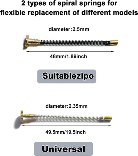 Vista 3 de Kit de reparación universal de repuesto para encendedor