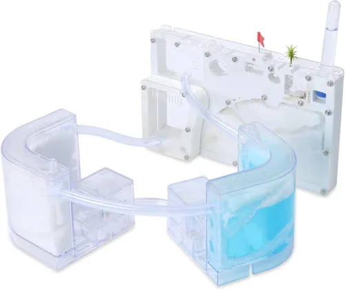 Vista 7 de NAVAdeal Sand Ant Farm Castle 2023 Habitat Kit educativo y de aprendizaje de ciencia de juguete para niños y adultos, estudio del ecosistema