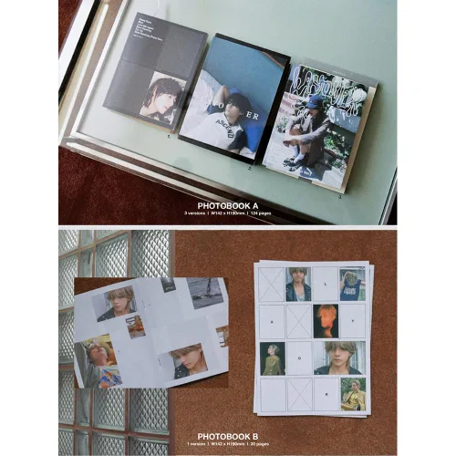 Vista 4 de V - Layover Album (VIOLET ver.)
