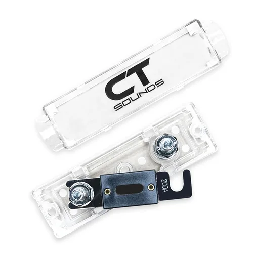 Vista 4 de CT Sounds Kit completo de instalación de cableado de amplificador CCA calibre 1/0, AMPKIT-0GA-PRO